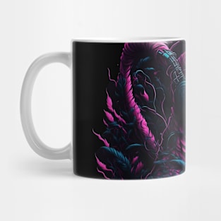 FLAMINGO RAVE TECHNO RAVE Mug